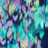 Baumwoll Satin Abstract Gradient